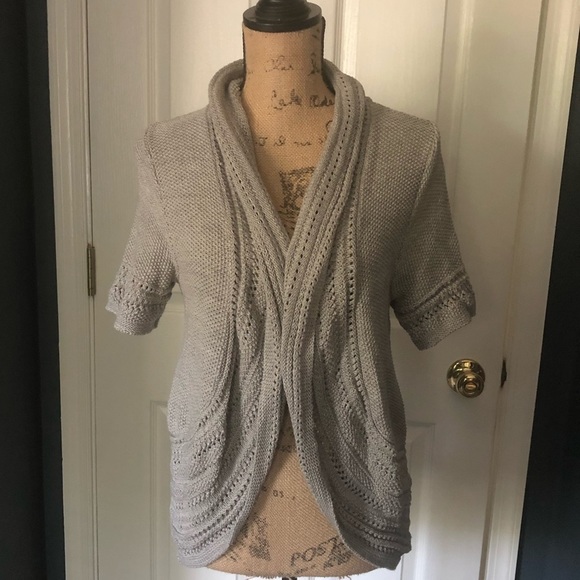 Sonoma short sleeve knit cardigan
